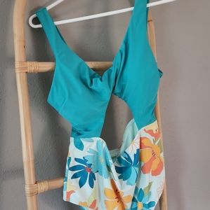 Cutout swimsuit (NWT)